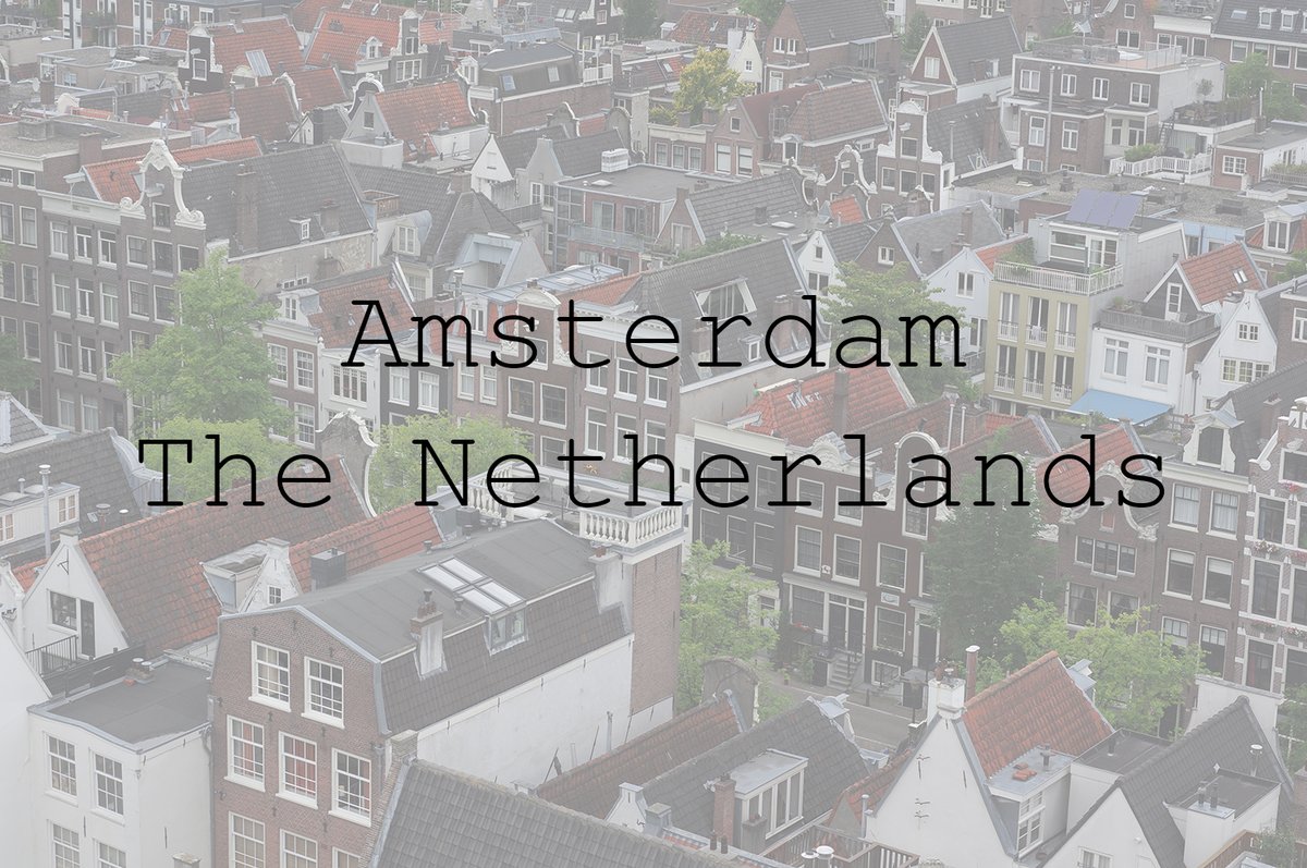 City Explorer: Amsterdam