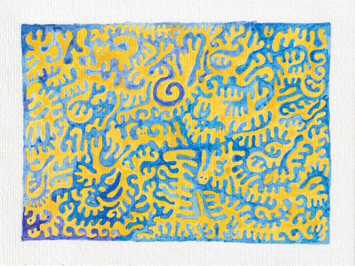 Painting by Birutė Bagdonavičiūtė from "Made by X" Collection