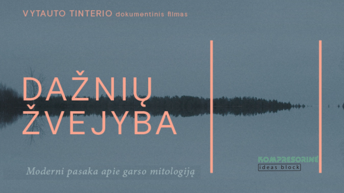 Dokumentinis filmas "Dažnių žvejyba'' | Documentary Film "Fishing Frequencies"