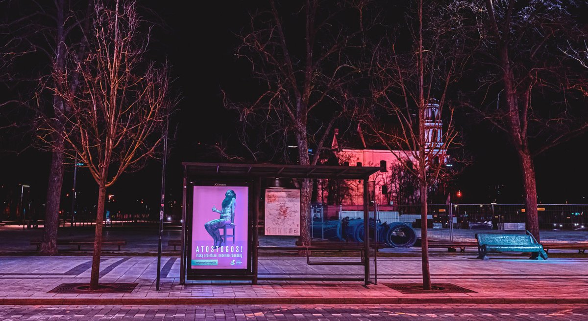 COVID-19 CREATIVE OUTLET: "The New Normal" Photography Series by Denis Vėjas