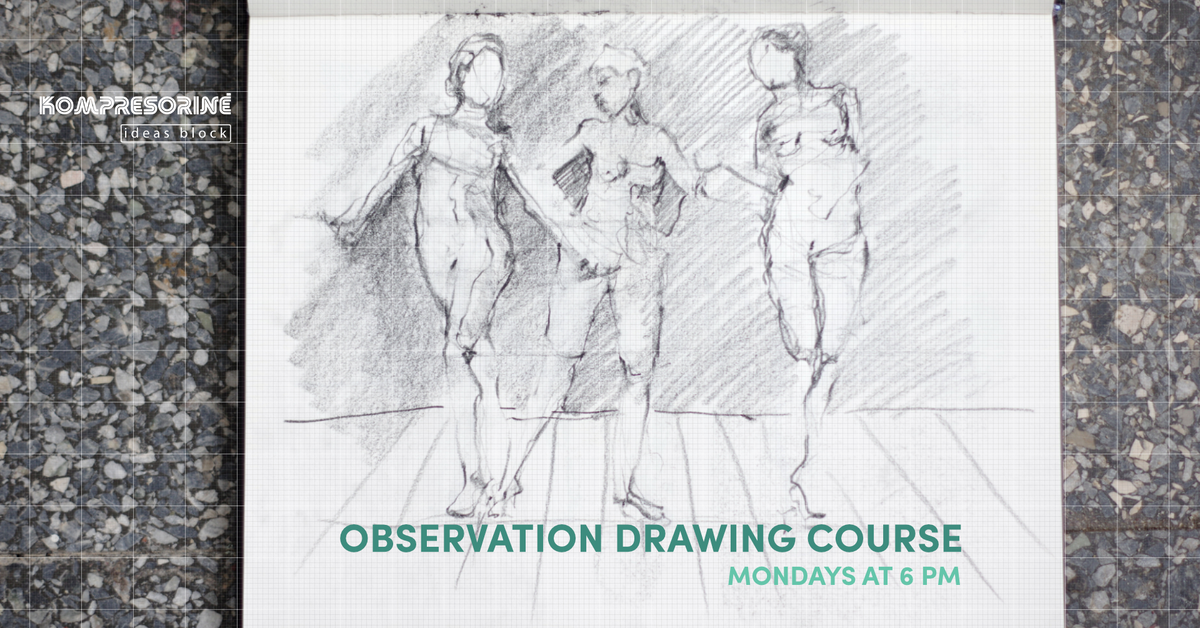 Observational drawing
