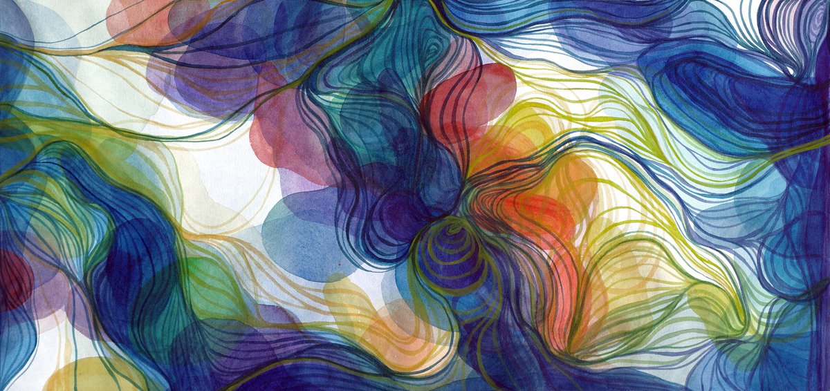 Art Print "Dual Mind Rituals. Masculine Nature" by Liucija Dervinytė
