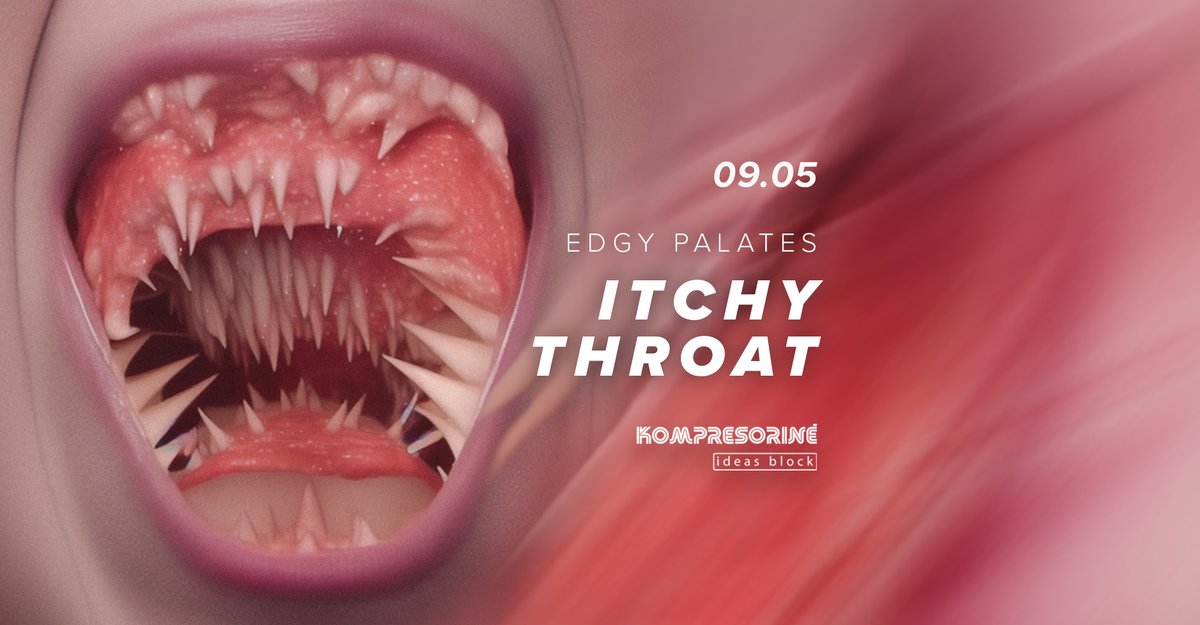 Edgy Palates: ITCHY THROAT