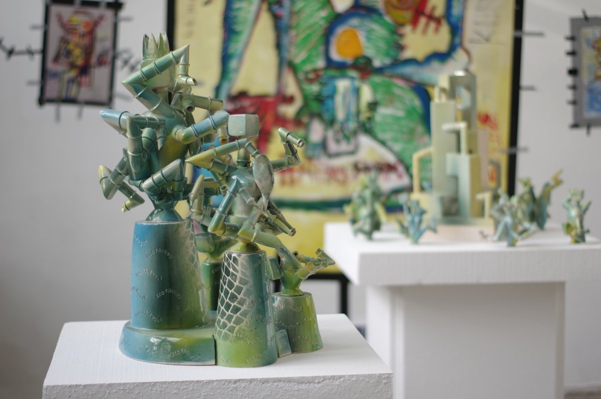 Awry Adaptation | Kreivas Prisitaikymas - exhibition by Aistė Kalvelytė & Hasan Alp Celikel