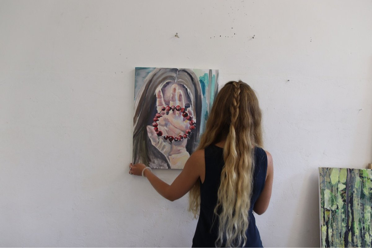 Paint LAB by Rūta Matulevičiūtė, 28th of December - 27th of January