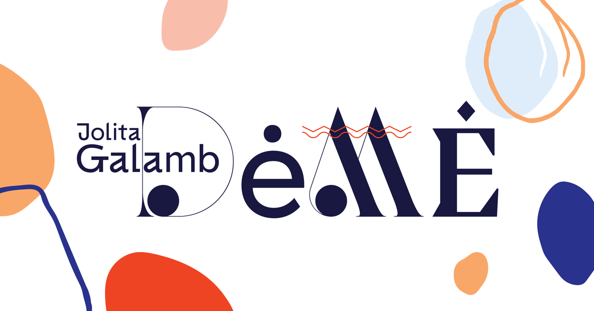 "Spot" - exhibition opening by Jolita Galamb, 5th of July, 19.00