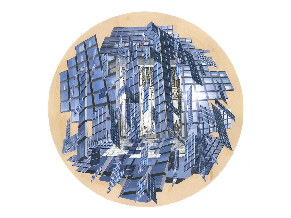 Collage Print by Josh Gibbs from "Made by X" Collection