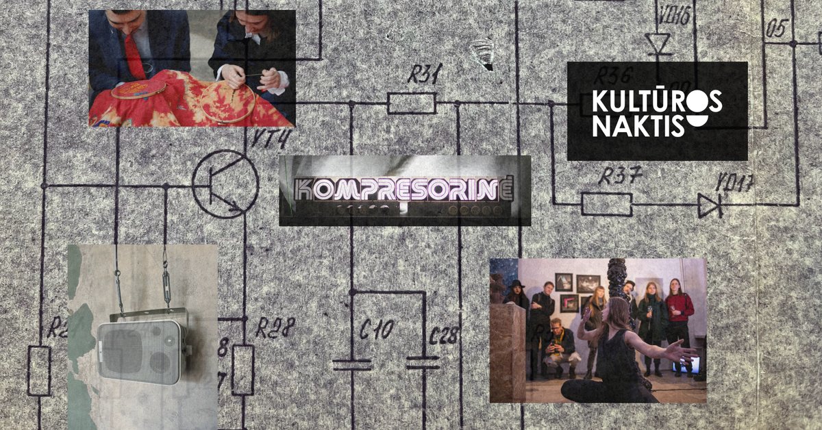 Kompresuota | Kultūros Naktis 2023