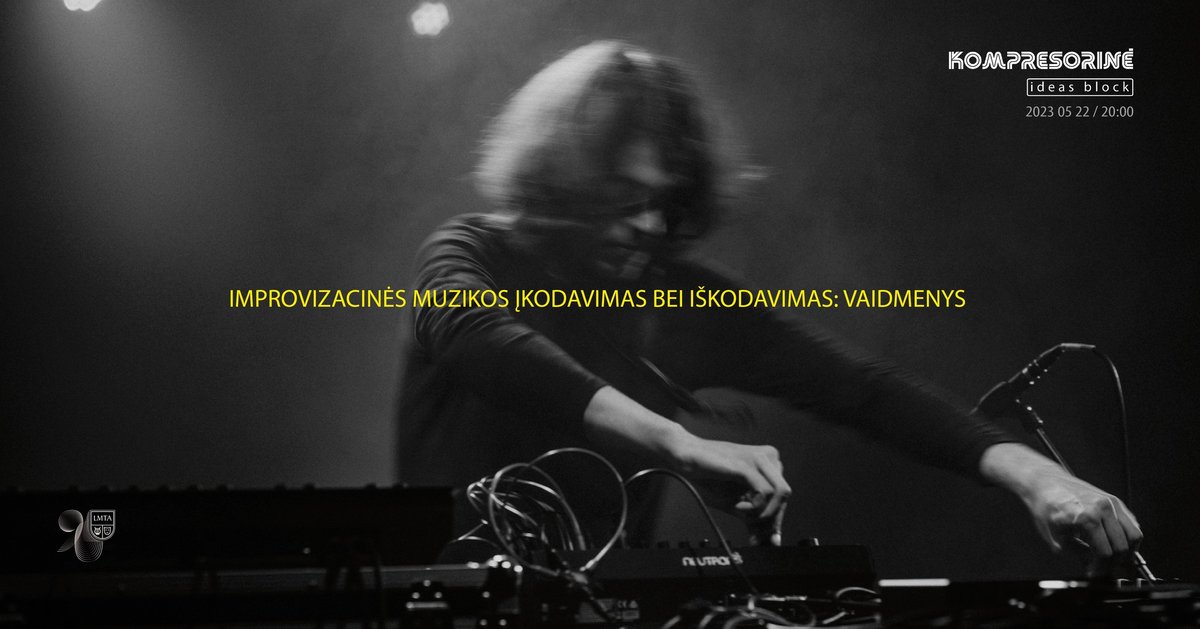 Improvizacinės muzikos įkodavimas bei iškodavimas: vaidmenys