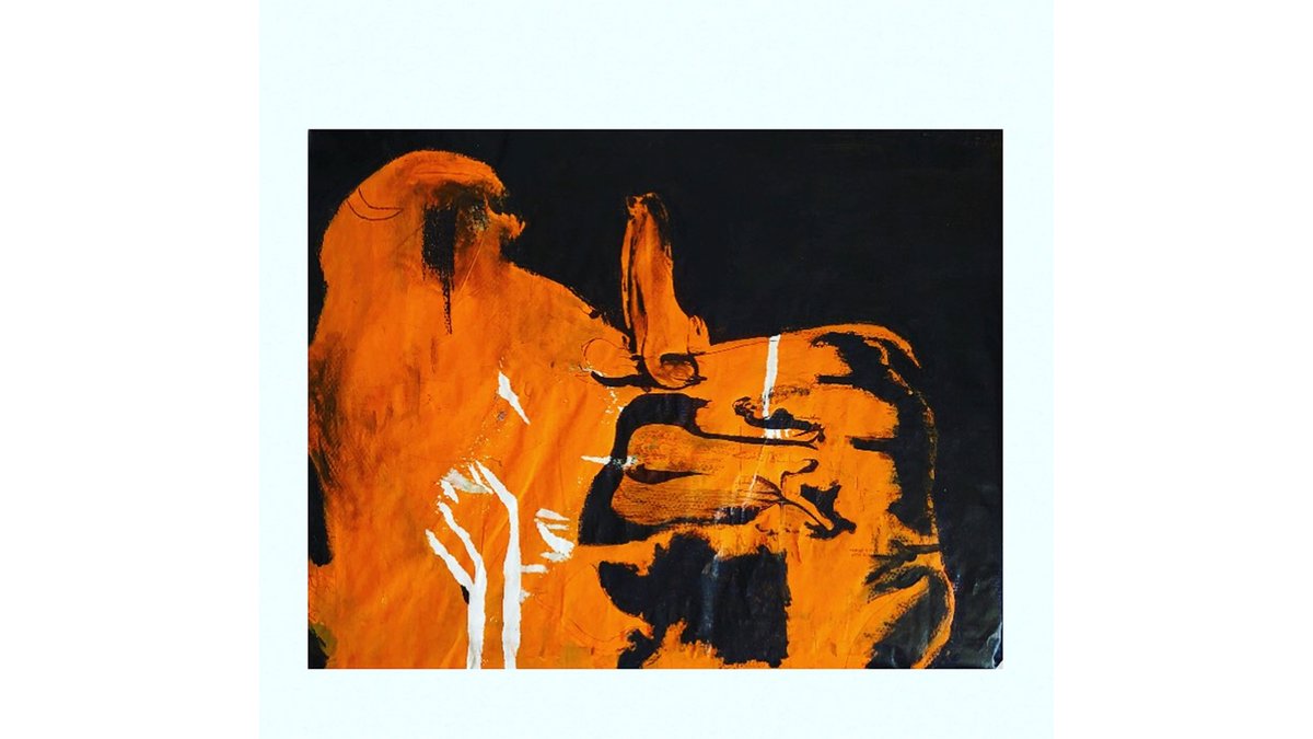 COVID-19 CREATIVE OUTLET: Expressionist artworks by Maxime Déria