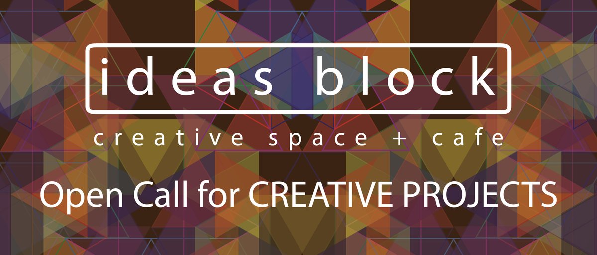 Open Call for CREATIVE PROJECTS