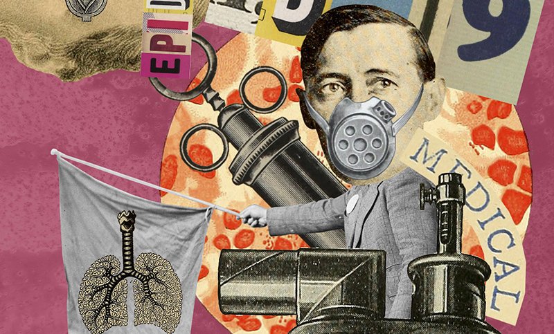 COVID-19 CREATIVE OUTLET: Dada-Inspired Collages by Pawel Pacholec