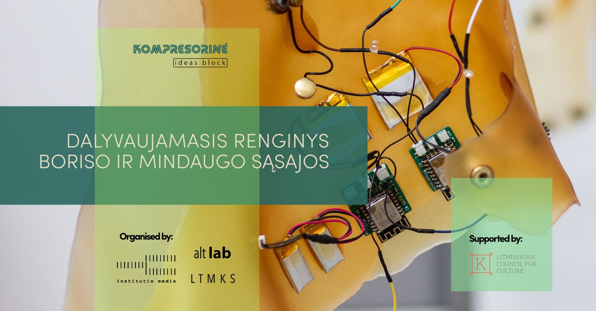 Participatory Event - Interfaces for Boris and Mindaugas