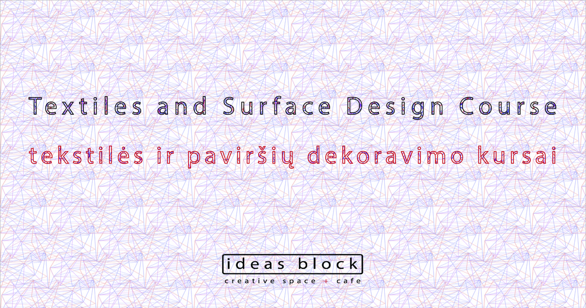 Textiles and Surface Design Course