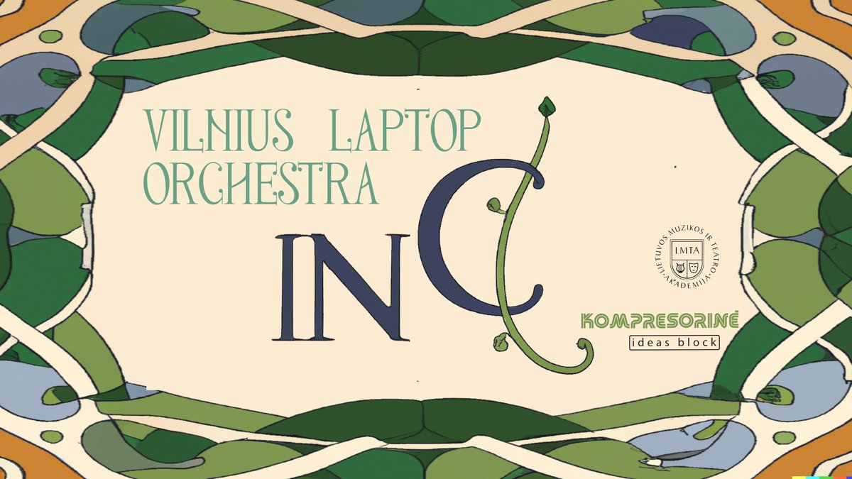 In C | VLORK (Vilnius Laptop Orchestra)