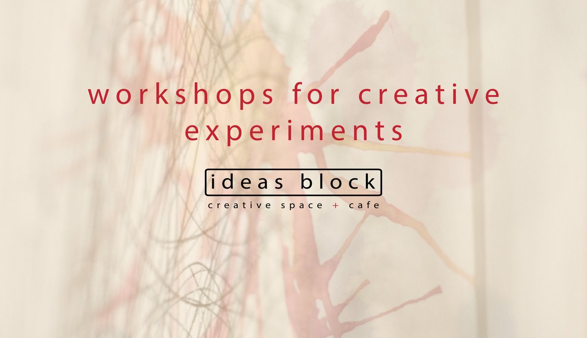 Workshops for Creative Experiments ( Kids and Youth)