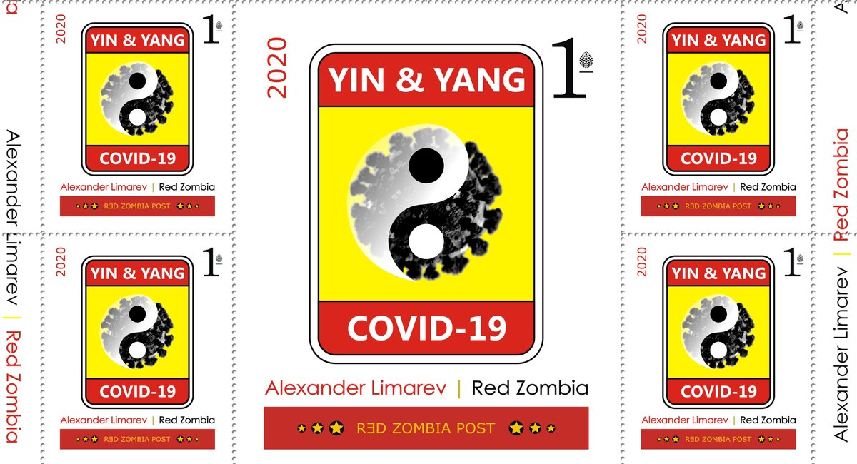 COVID-19 CREATIVE OUTLET: Mail Art by Alexander Limarev