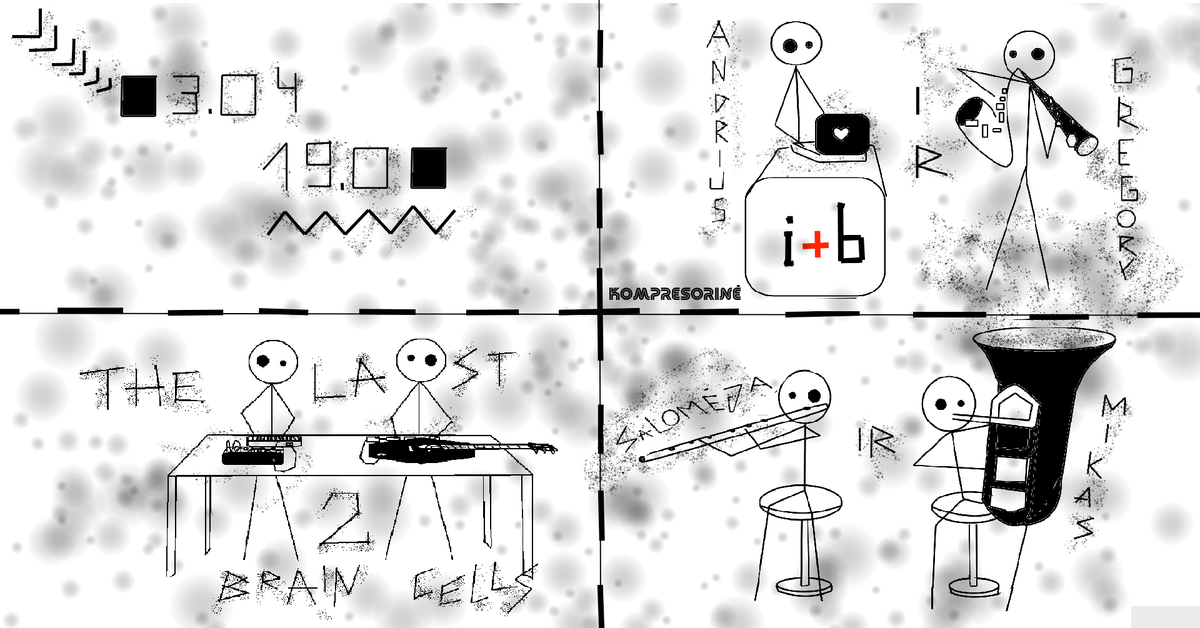 3 po 2: Salomėja ir Mikas | The Last 2 Brain Cells | Andrius ir Gregory