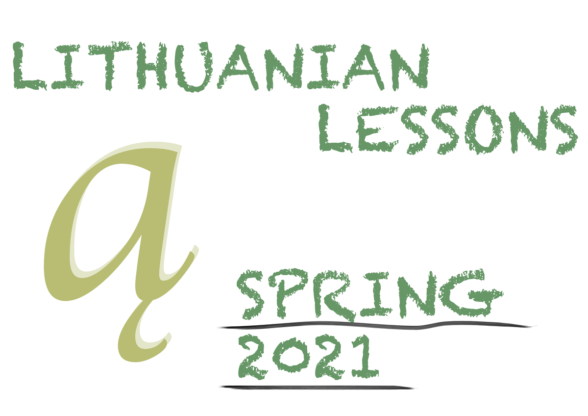 New Lithuanian Courses!