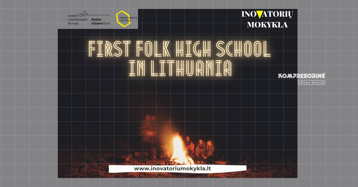 INOVATORIŲ MOKYKLA: pristatymas