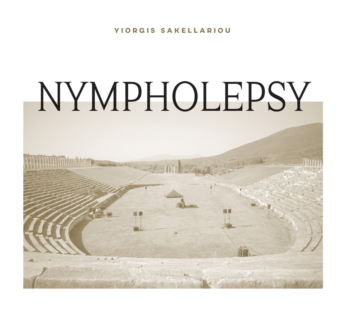 Yiorgis Sakellariou - Nympholepsy CD