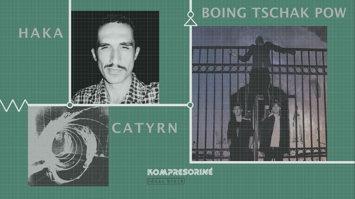 Catyrn \ Haka \ Boing Tschak POW