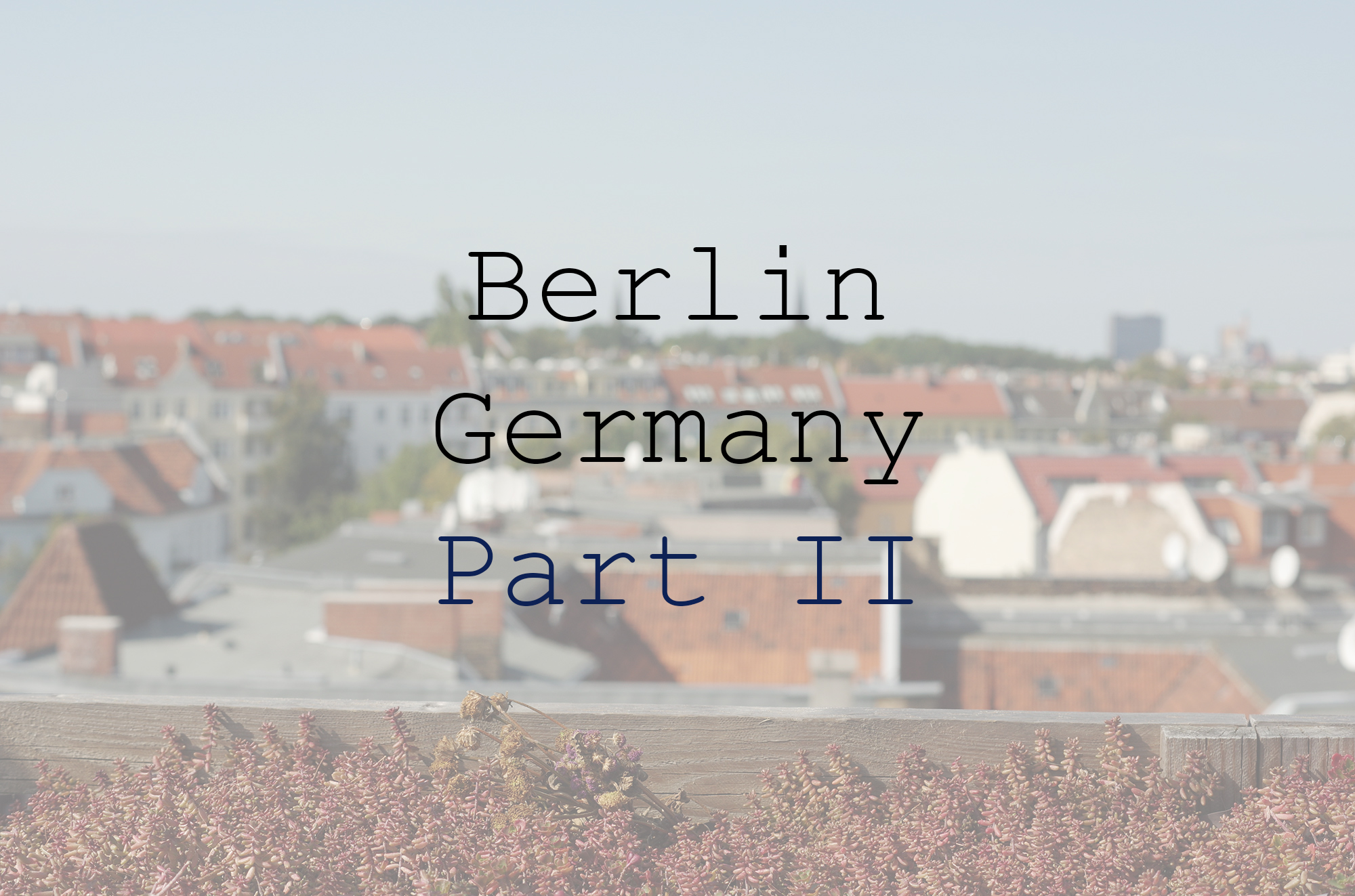 berlin city guide