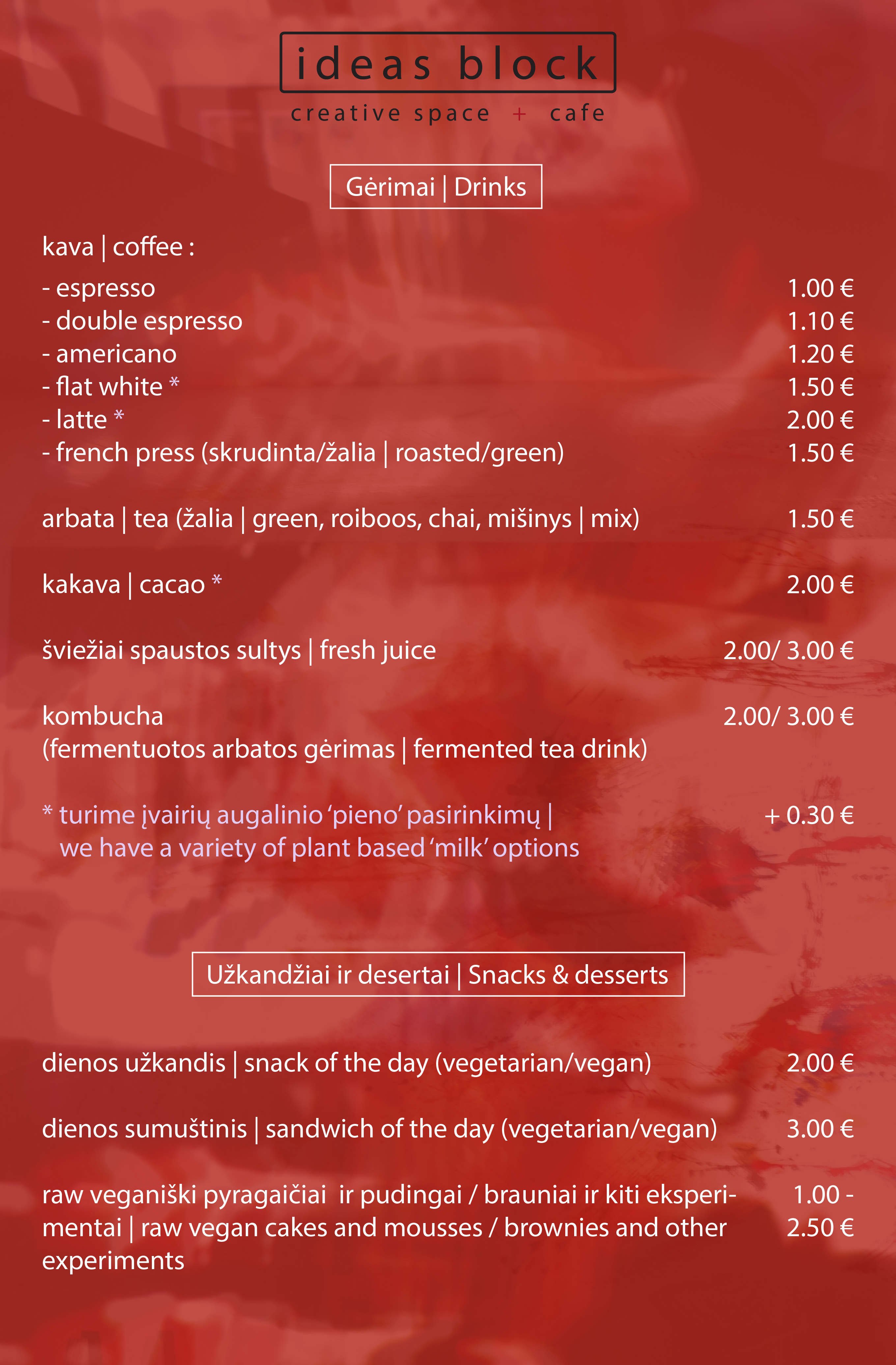 Ideas Block Menu – Ideas Block