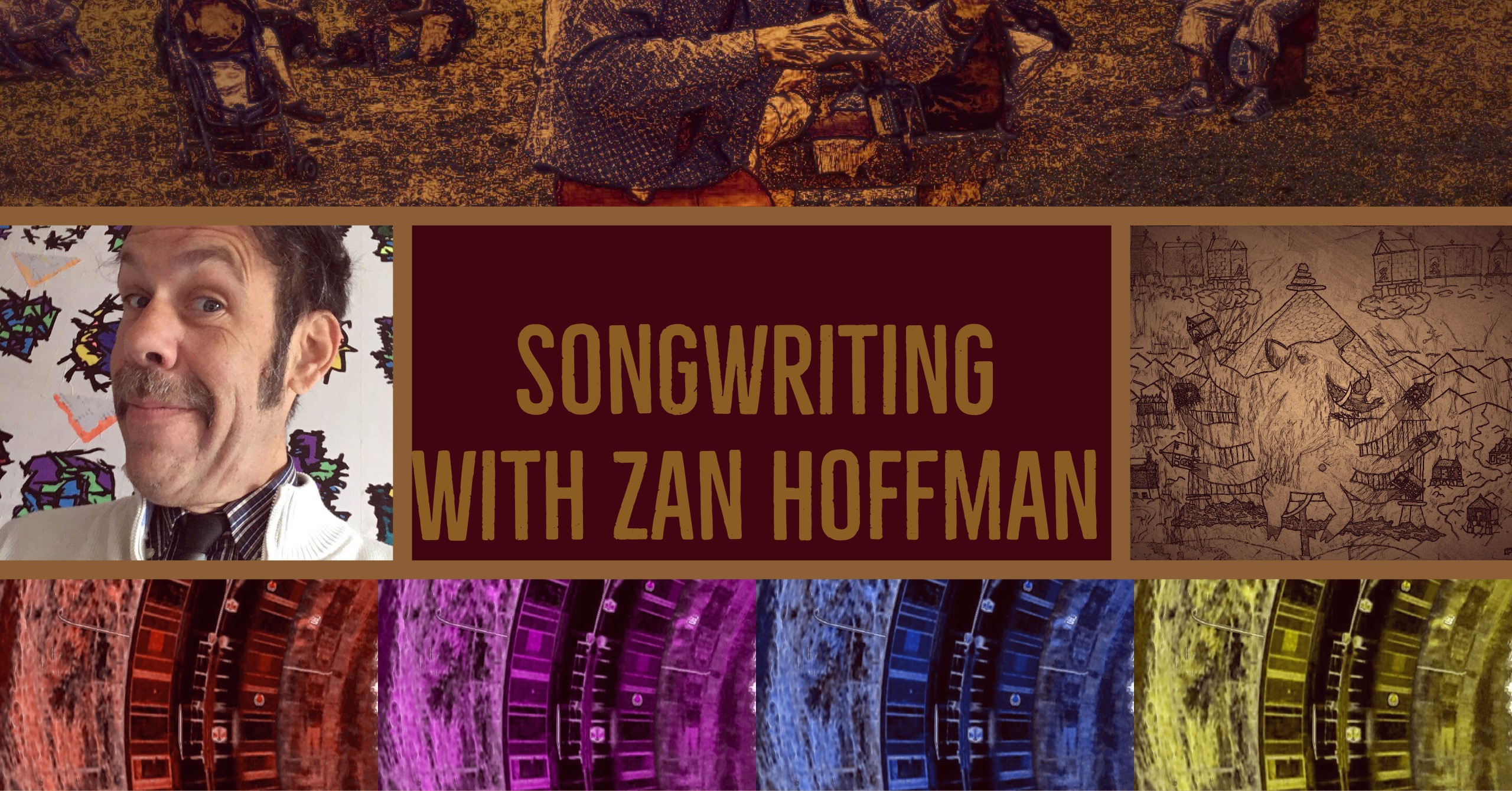 Sound Cycle: Zan Hoffman Songwriting Seminar