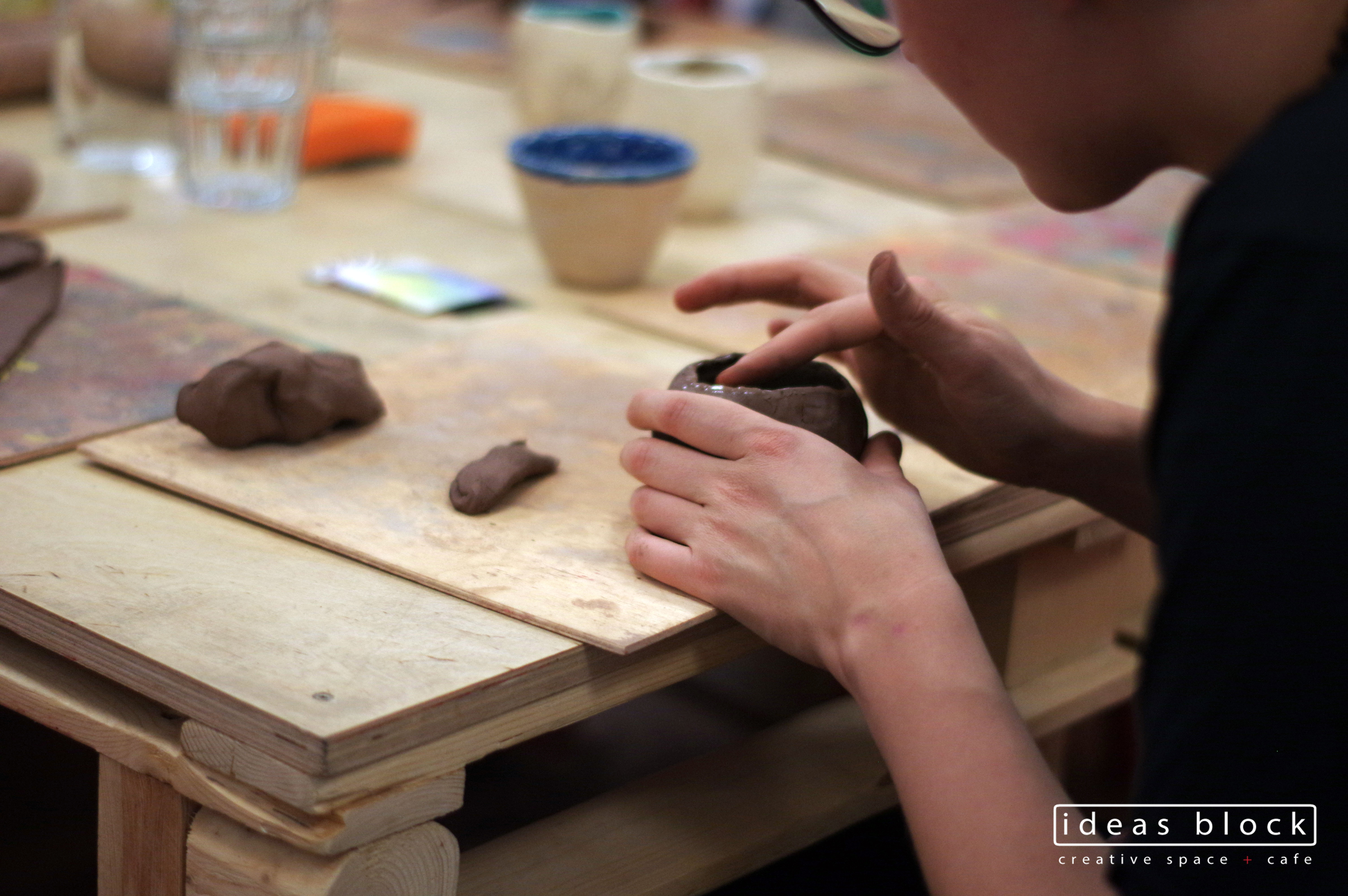 Ubi keramika - ceramics workshop
