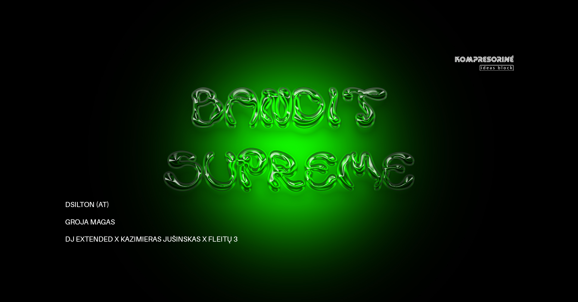 Bandit Supreme concert